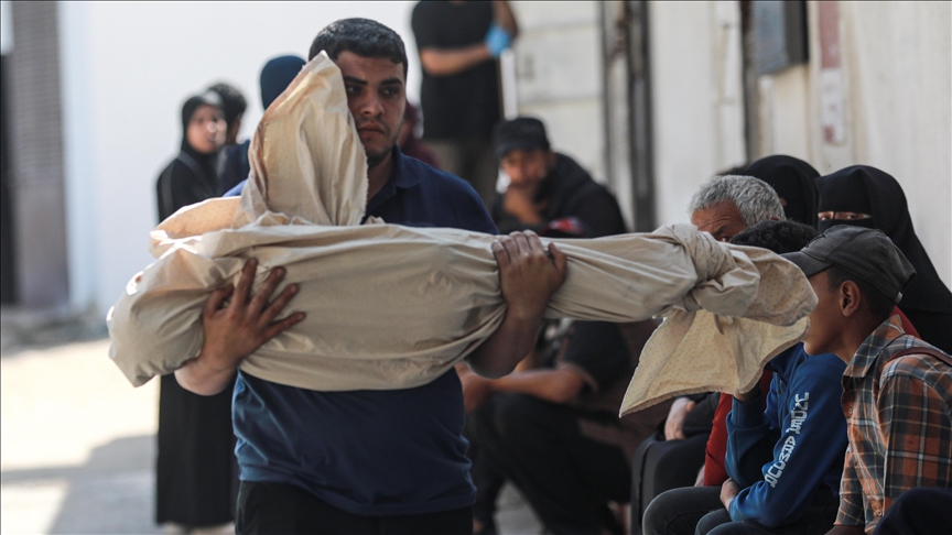 İsrail’in Gazze’ye saldırılarında can kaybı 54 bin 321’e çıktı