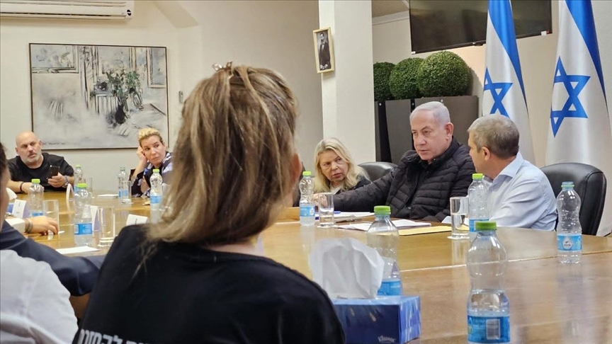 İsrail basını: Netanyahu esir ailelerine Witkoff’un geçici ateşkes taslağını kabul edeceklerini söyledi