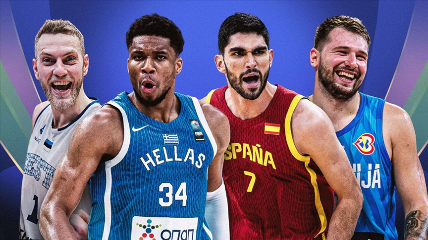 EuroBasket 2029’a İspanya, Yunanistan, Estonya ve Slovenya ev sahipliği yapacak