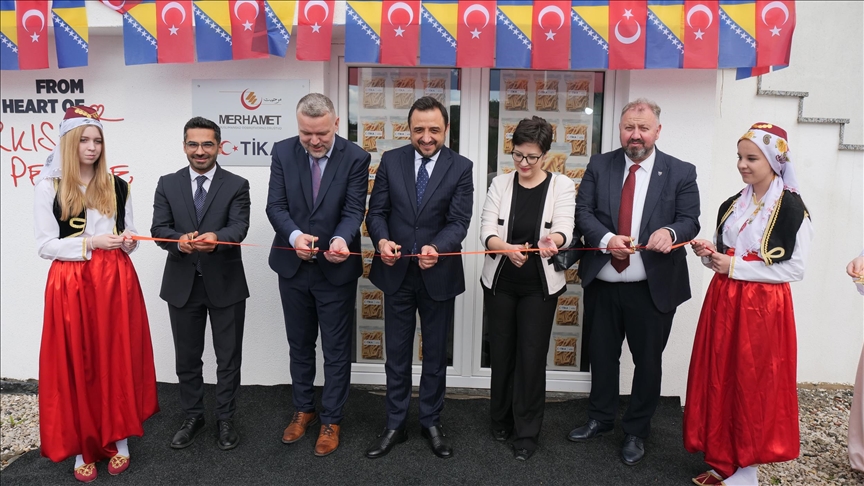TİKA, Bosna Hersek’te makarna üretim tesisi ve meyve, sebze işleme tesisi kurdu