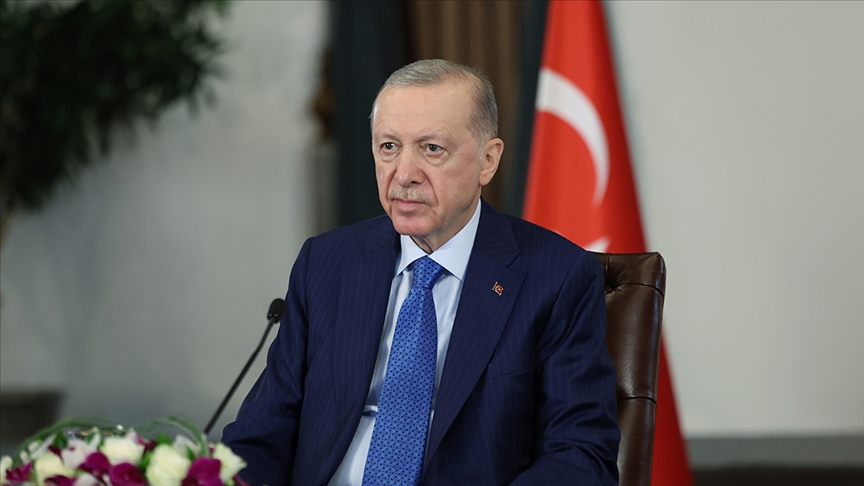 Cumhurbaşkanı Erdoğan: Gazze’de kalıcı ateşkes için tüm imkanlarımızı seferber etmeliyiz