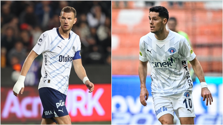 Dzeko ve Hajradinovic’e Bosna Hersek’ten milli davet