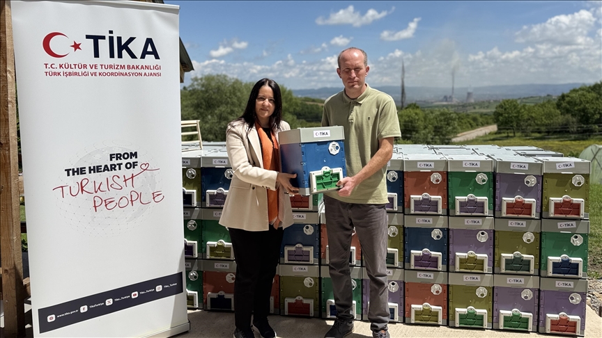 TİKA, Kosova’da arıcılığa desteğini sürdürüyor
