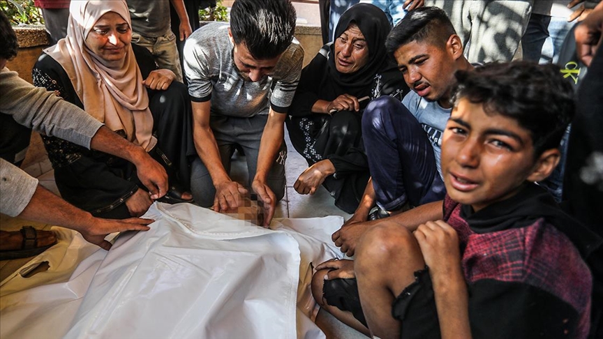 İsrail’in Gazze Şeridi’ne son 24 saatte düzenlediği saldırılarda 103 Filistinli hayatını kaybetti