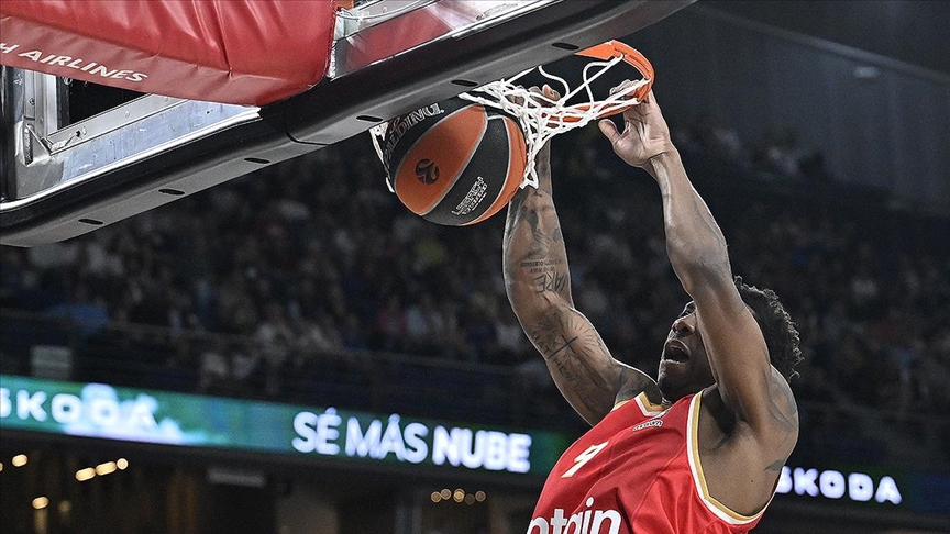 Olympiakos’un THY Avrupa Ligi’nde 12 yıllık hasreti