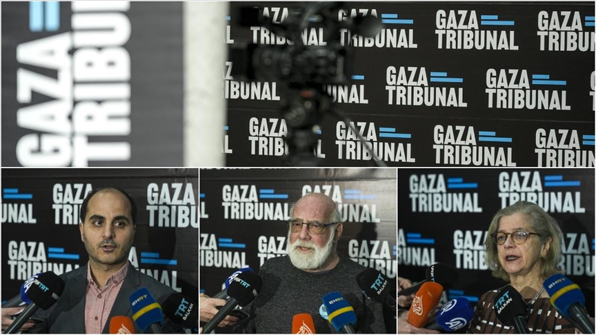 Gazze’de yaşananları araştırmak için kurulan “Gazze Mahkemesi” girişiminin ilk halka açık oturumu Saraybosna’da başladı
