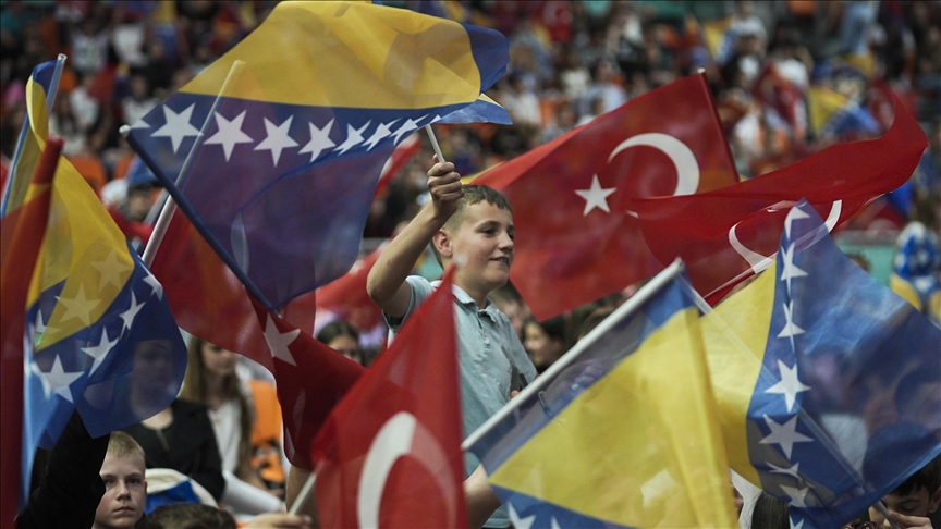 Bosna Hersekli çocuklar YEE’nin düzenlediği şenlikte buluştu