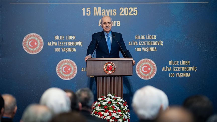 Kurtulmuş: Nasıl Srebrenitsa soykırımını yapanlar tarihten silindiyse, Gazze’deki soykırımın sahipleri de silinecek