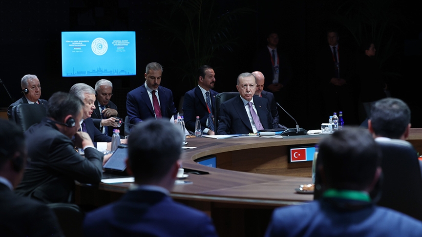Cumhurbaşkanı Erdoğan: Gazze’de sivil halk adeta cehennemi yaşıyor