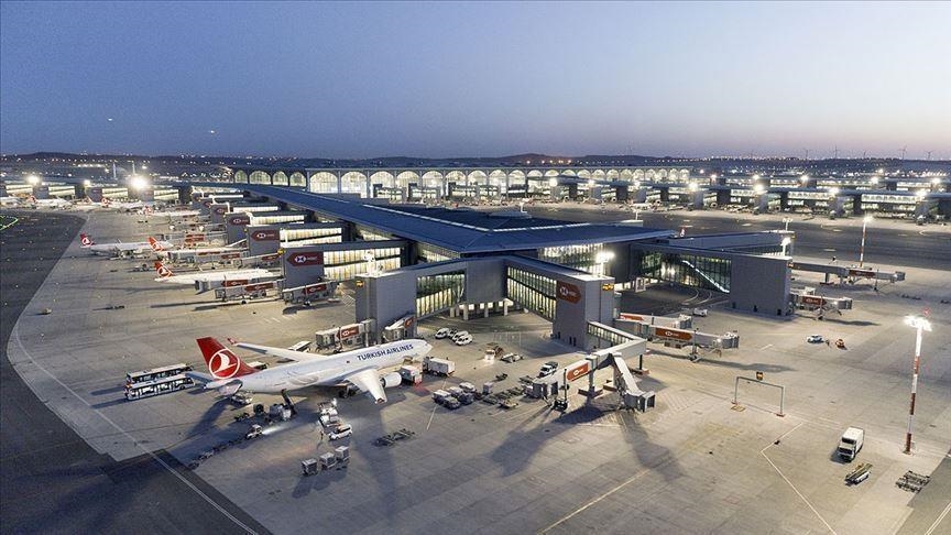 İstanbul Havalimanı nisandaki uçuş sayısıyla Avrupa’nın zirvesinde