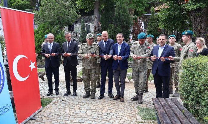 Türk askerinin Kosova’daki görevinin 25. yılında Prizren’de park açıldı