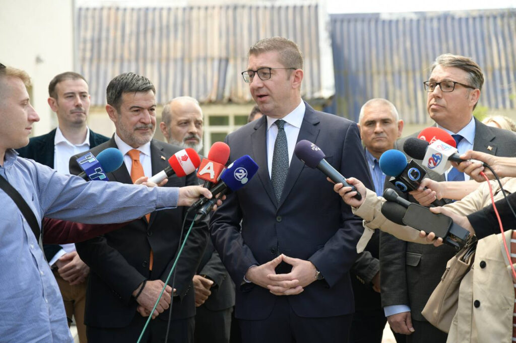 Mickoski: (Birleşik Krallık ile) Stratejik ortaklık vatandaşlara fayda sağlıyor