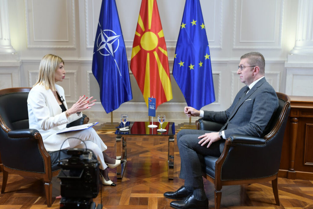 Mickoski: Avrupa entegrasyonu yolunda verilen tavizler nedeniyle vatandaşlar öfke duyuyor