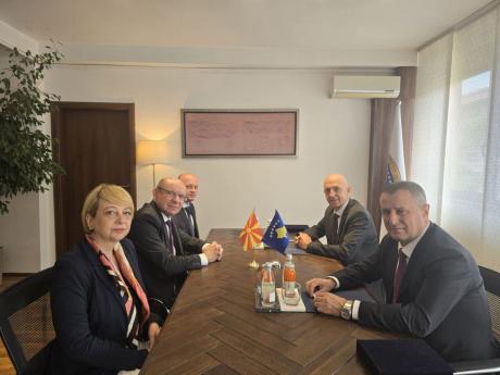 Makedonya ve Kosova savcıları organize suçla mücadelede iş birliğini ilerletiyor