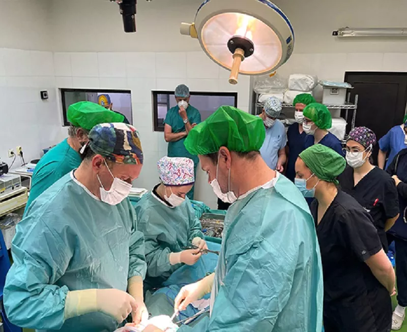 Üsküp Üroloji Kliniği’nde ilk penis protezleri takıldı