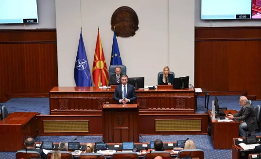Mickoski: Bir seçim birimi için yasa çıkaralım, ancak diasporadaki vatandaşları da dahil edelim