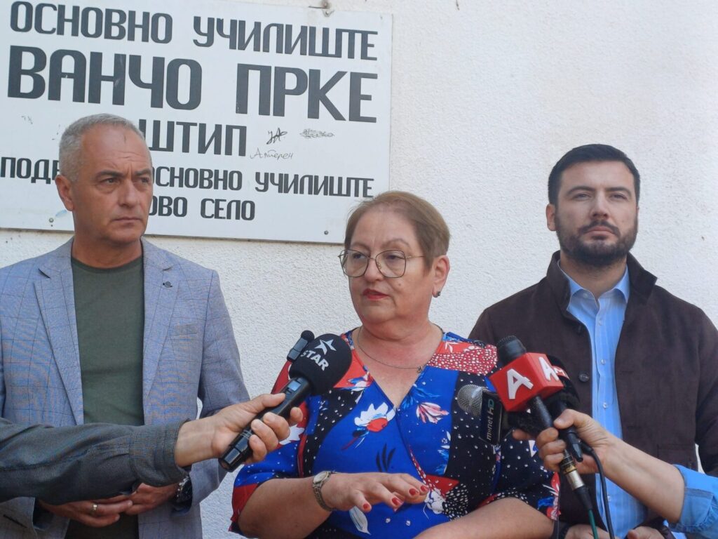 Janevska: Tüm okullarda tek vardiyalı eğitimi önemsiyoruz