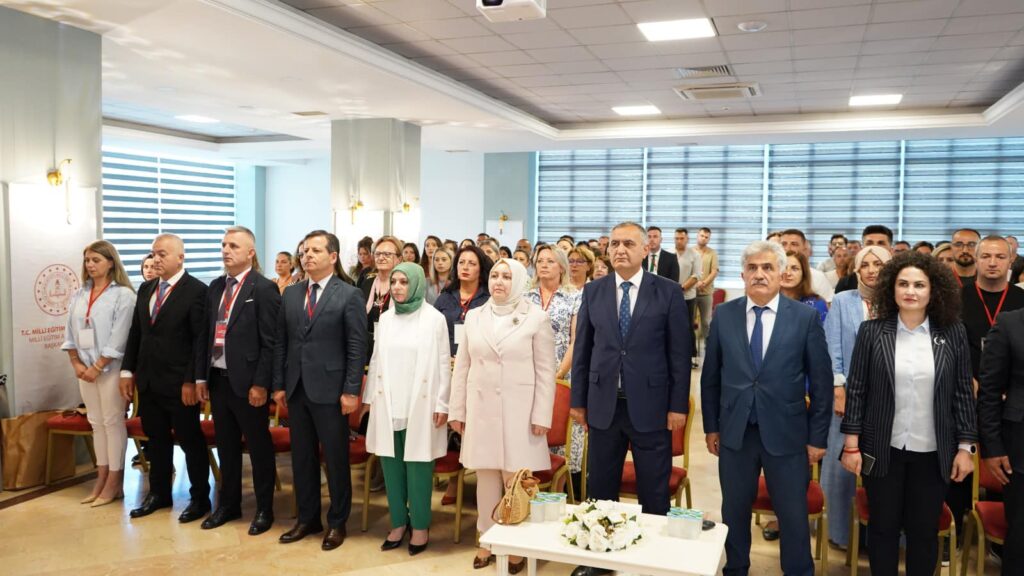 K. Makedonya Türk Öğretmenlerine Yönelik “Eğitimde Yenilikçi Gelişimler” Semineri İstanbul’da Başladı