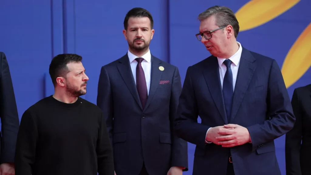 Sırbistan Cumhurbaşkanı Vucic’ten ilk Ukrayna ziyareti: AB’ye yakınlaşma mesajı