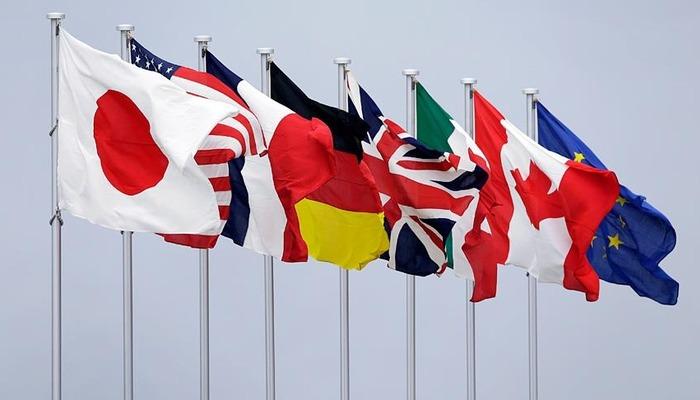 G7'den ortak açıklama: İsrail'in kendini savunma hakkı var