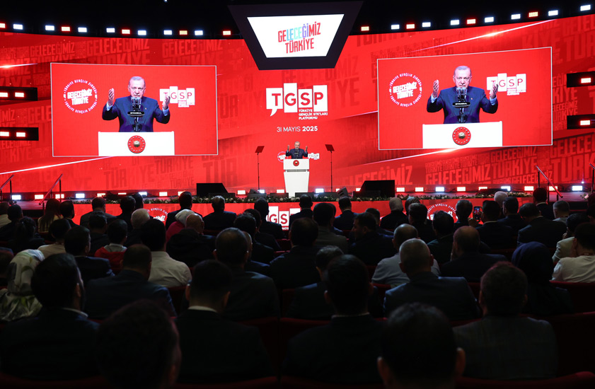 “En büyük eserimiz Terörsüz Türkiye’yi gençlerle birlikte gerçekleştireceğiz”