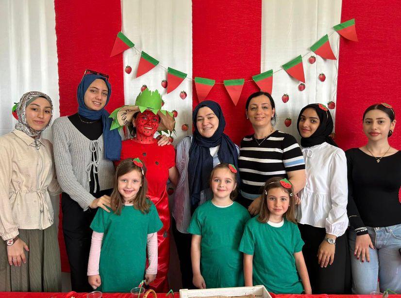 Sultanbeyli Çok Programlı Anadolu Lisesi öğrencileri Makedonya’da staj yaptı