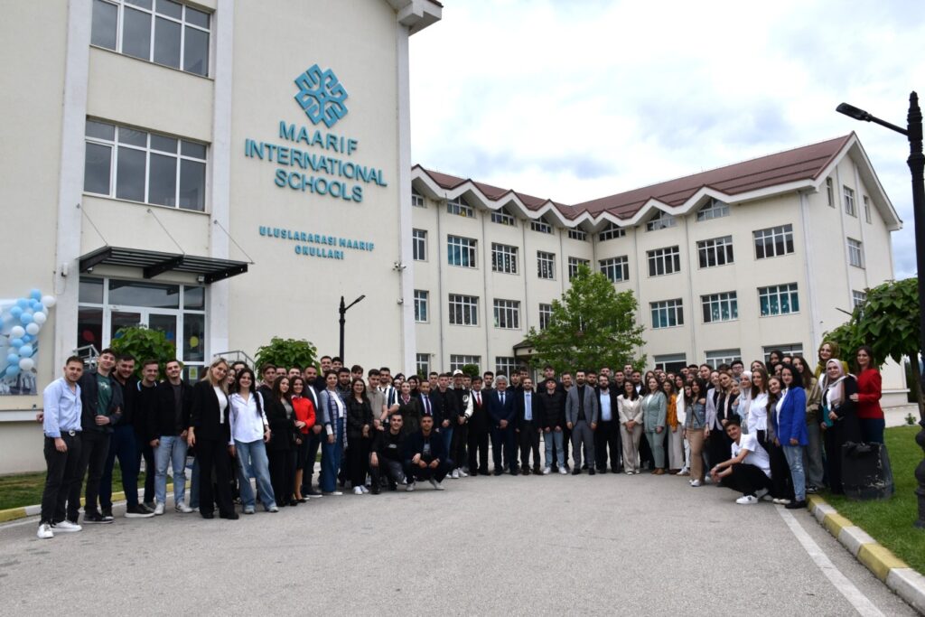 Maarif, Lise Mezunlarıyla Geleneksel 2025 Buluşma Etkinliğini bu yıl da gerçekleştirdi