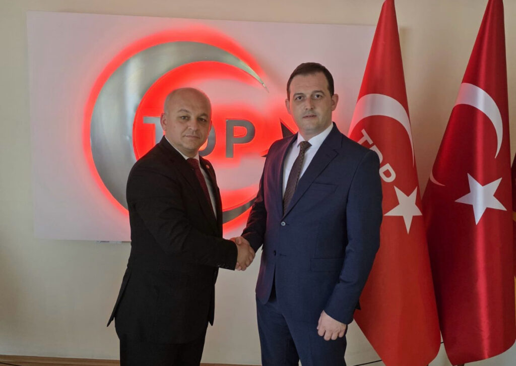 Bugün, TDP’de Devir Teslim Töreni Gerçekleşti