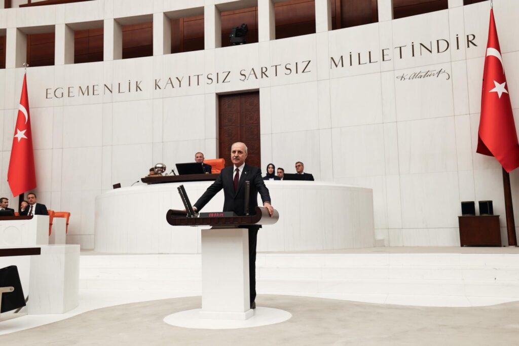 Numan Kurtulmuş, yeniden TBMM Başkanı seçildi