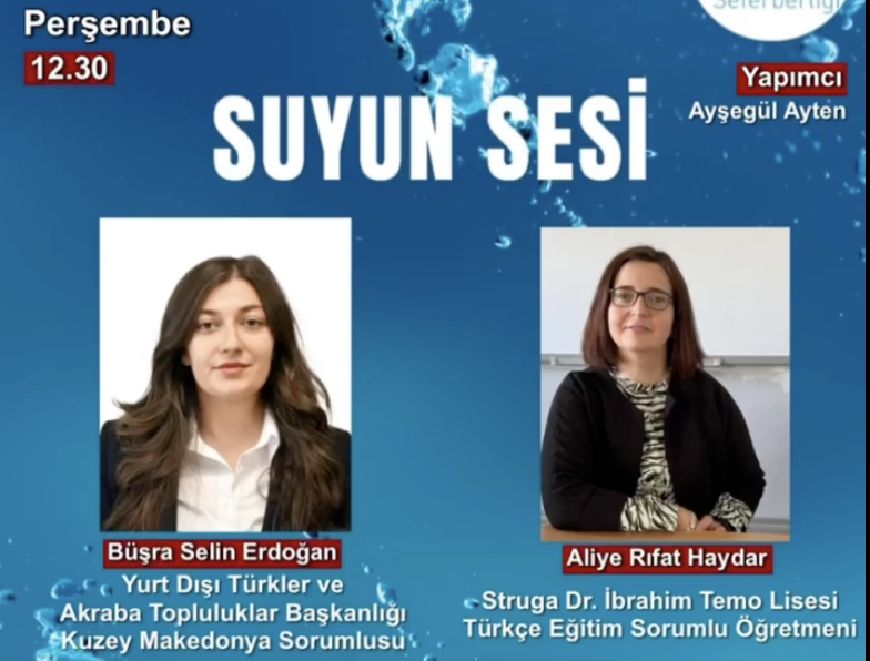 Kuzey Makedonya’da Su Gönüllüsü Gençler Sahada!