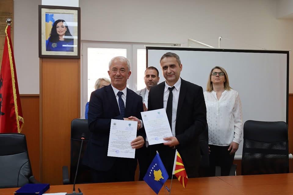 Mavrovo – Rostuşe Belediyesi, Dragaş Belediyesi ile Kardeş Şehir Oldu