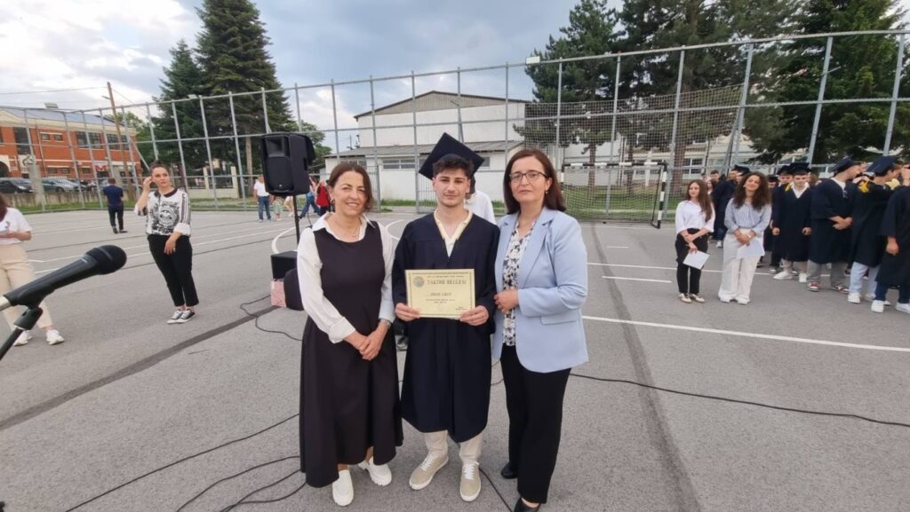 Struga’da mezuniyet heyecanı