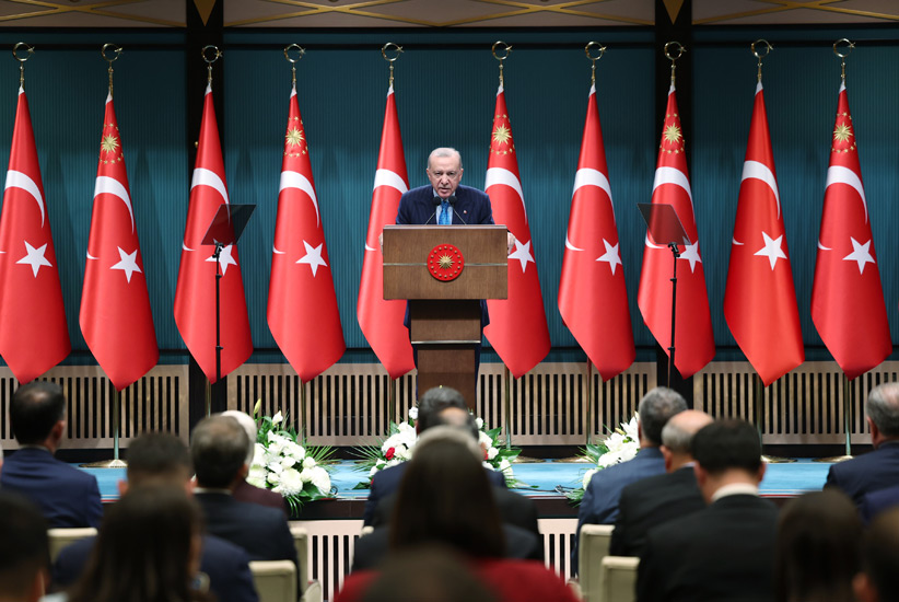 Cumhurbaşkanı Erdoğan, İsrail-İran arasında devam eden gerilime değindi