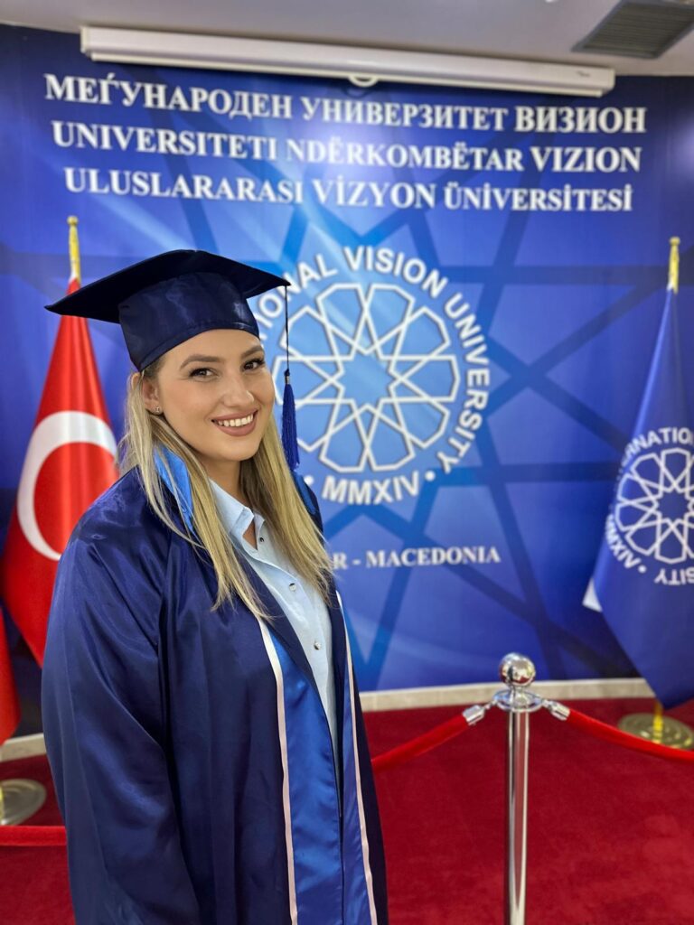 Filiz Kerim: “Yüksek lisans eğitimi, kariyer hedeflerime ulaşmamda çok önemli bir basamak oldu”