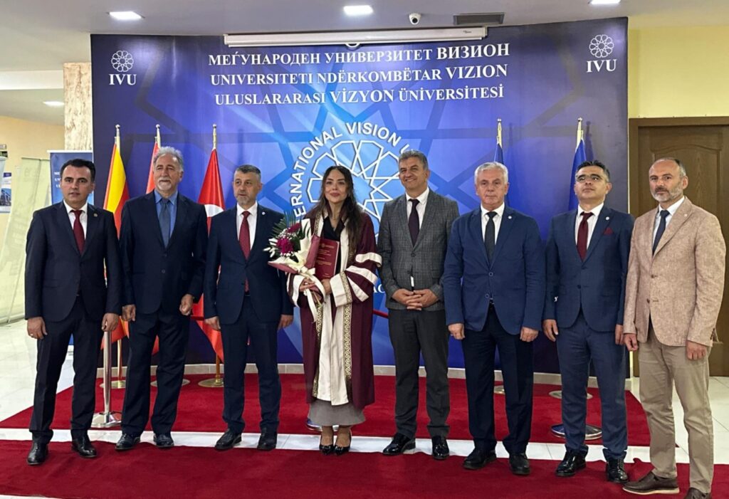 Vizyon Üniversitesi’nde Akademik Başarılar Artıyor