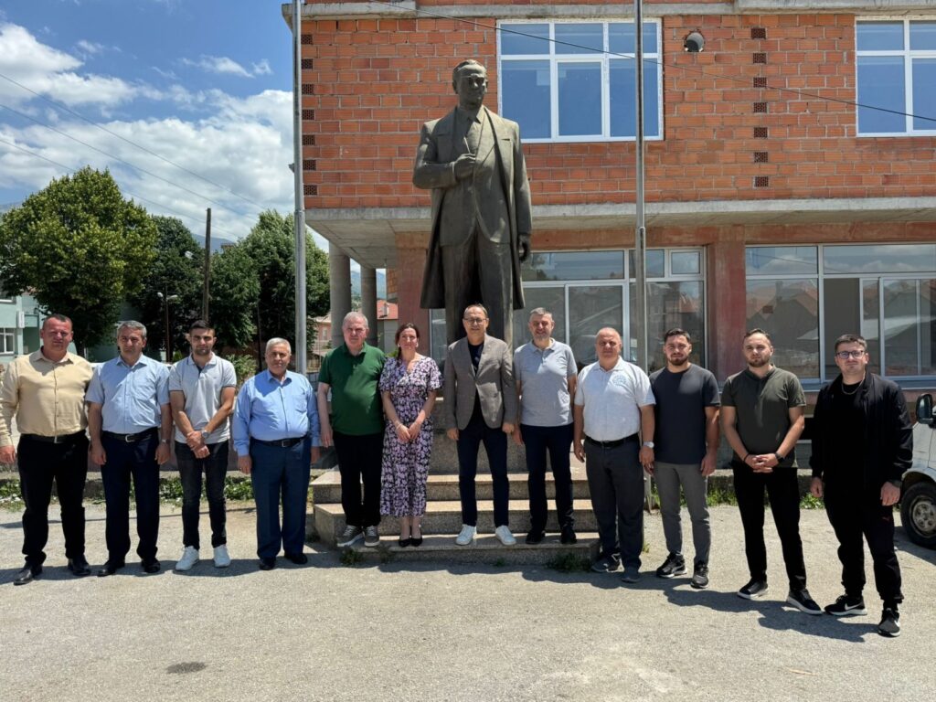 TBMM Milletvekili Prof. Dr. İlyas Topsakal ve Heyeti Merkez Jupa Belediyesini Ziyaret Etti