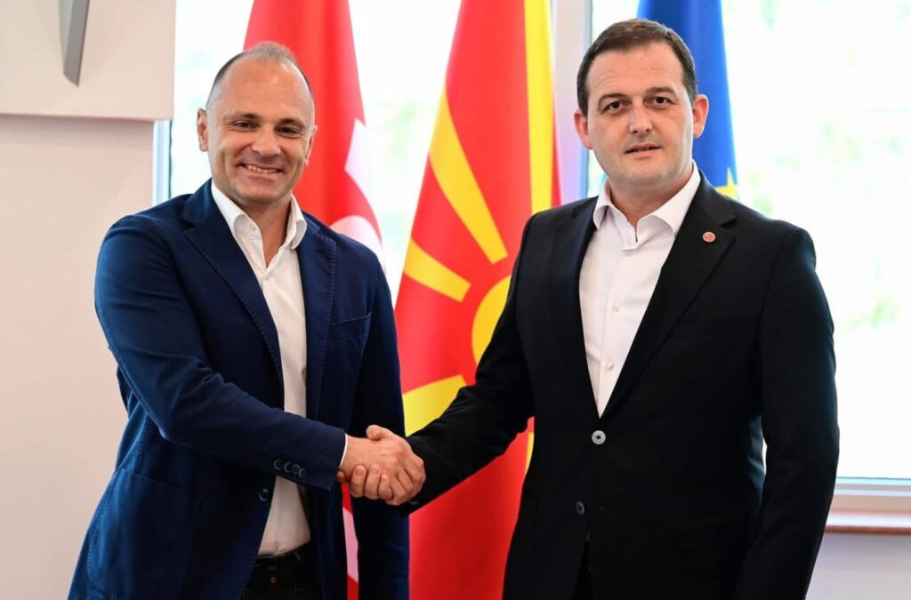 TDP Başkanı Zeynulah’tan SDSM’ya ziyaret