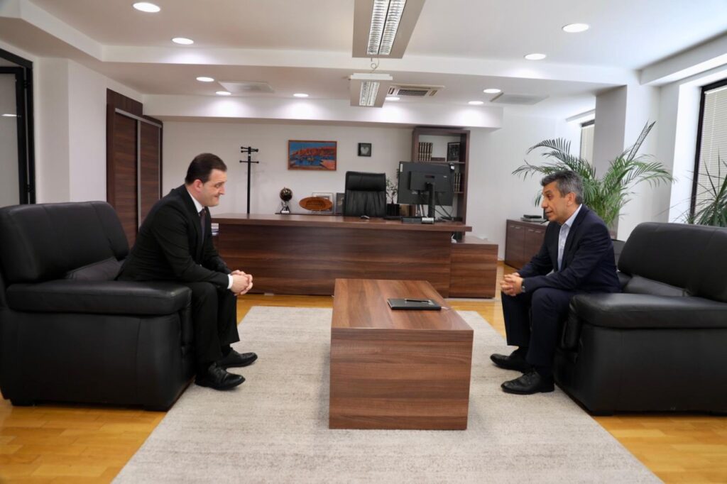 TDP Başkanı Zeynula, Meciti ve İbraimi’yi ziyaret etti