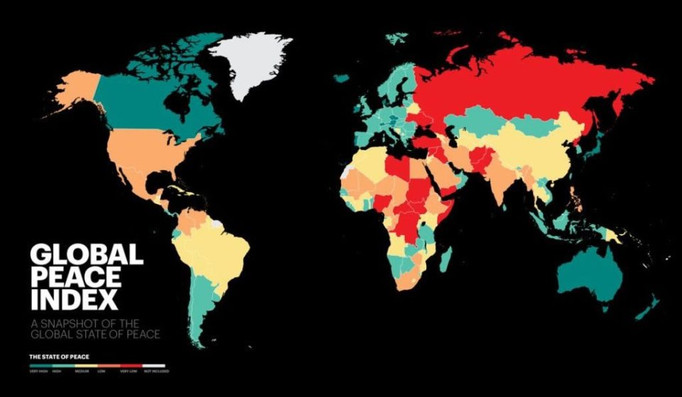 Kuzey Makedonya, “Son Derece Güvenli Ülkeler” listesinde dünyada 51. sırada