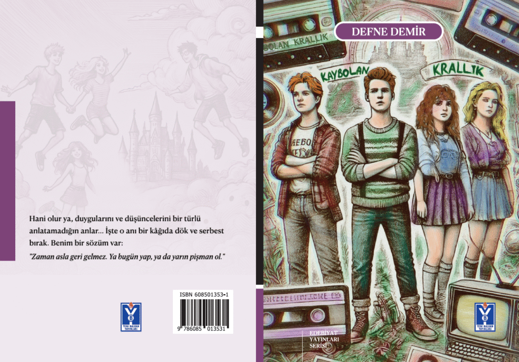 Genç yazar Defne Demir’in “Kaybolan Krallık” adlı ilk kitabı yayınlandı