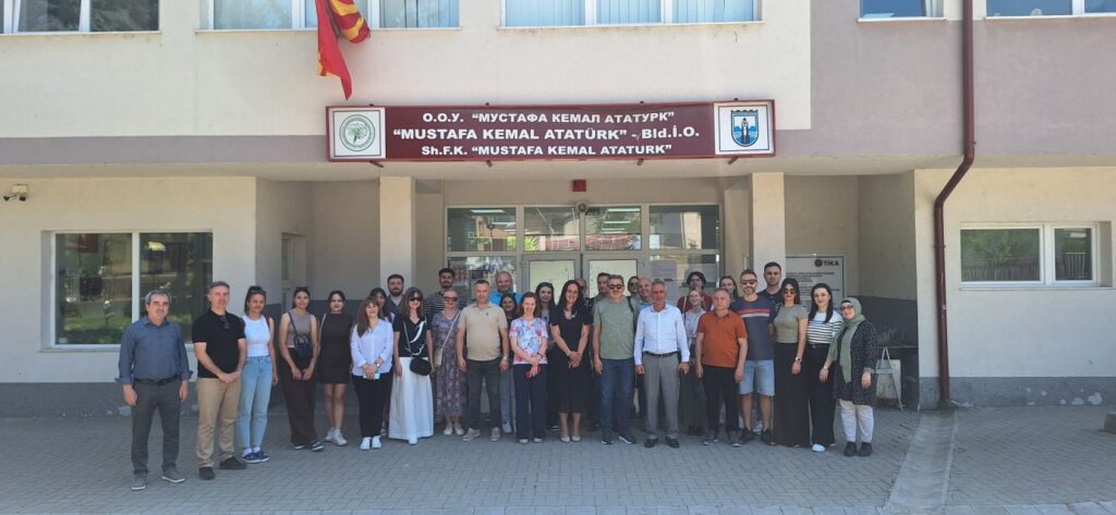 “Dijital Değişim ve Özel Eğitim” Konulu Erasmus+ K220 Projesi Kapsamında Anlamlı Ziyaret