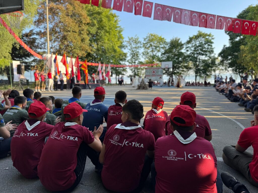 Kuzey Makedonya’da düzenlenen “Uluslararası İzcilik Yaz Kampı” Tamamlandı