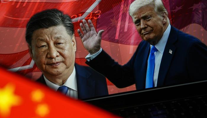 ABD Başkanı Trump, Çin Devlet Başkanı Şi ile görüştü!