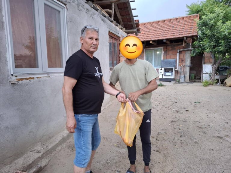 Doğu Makedonya Türkleri Derneği 1.150 aileye kurban eti dağıttı