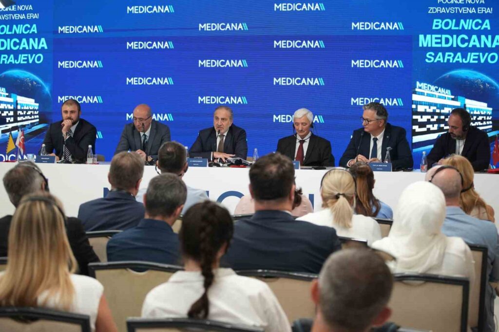 Saraybosna’da Medicana Hastanesi hizmete başladı