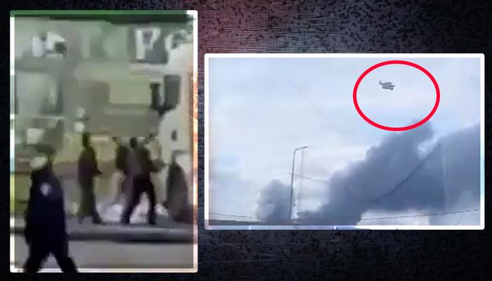 Ukrayna saldırısının detayları ortaya çıktı! Rusya’ya tırlarla sızdılar… Dronları gören halk saldırıyı taşla önlemek istedi