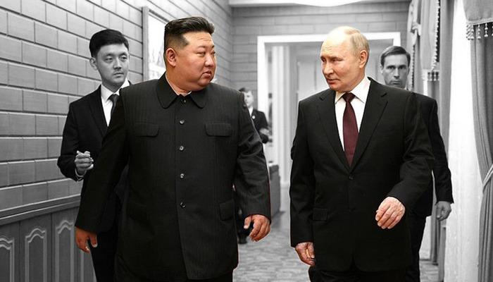 Rusya’nın nasıl bir cevap vereceği merak edilirken dikkat çeken ziyaret! Kuzey Kore’den tedirgin eden açıklama