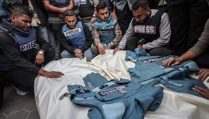 İsrail ordusu 226 gazeteciyi öldürdü! 7 Ekim’den beri yapılan saldırıların rakamları dehşetin boyutunu gösterdi