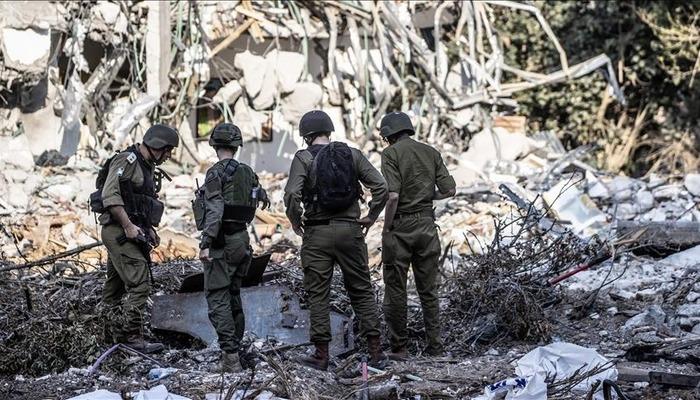 Gazze Şeridi’ndeki çatışmalarda 4 İsrail askeri öldü, 5’i yaralandı