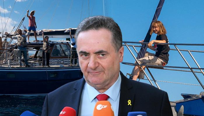 İsrail Savunma Bakanı Yisrael Katz, Özgürlük Filosu’nu tehdit etti! “Orduya talimat verdim”